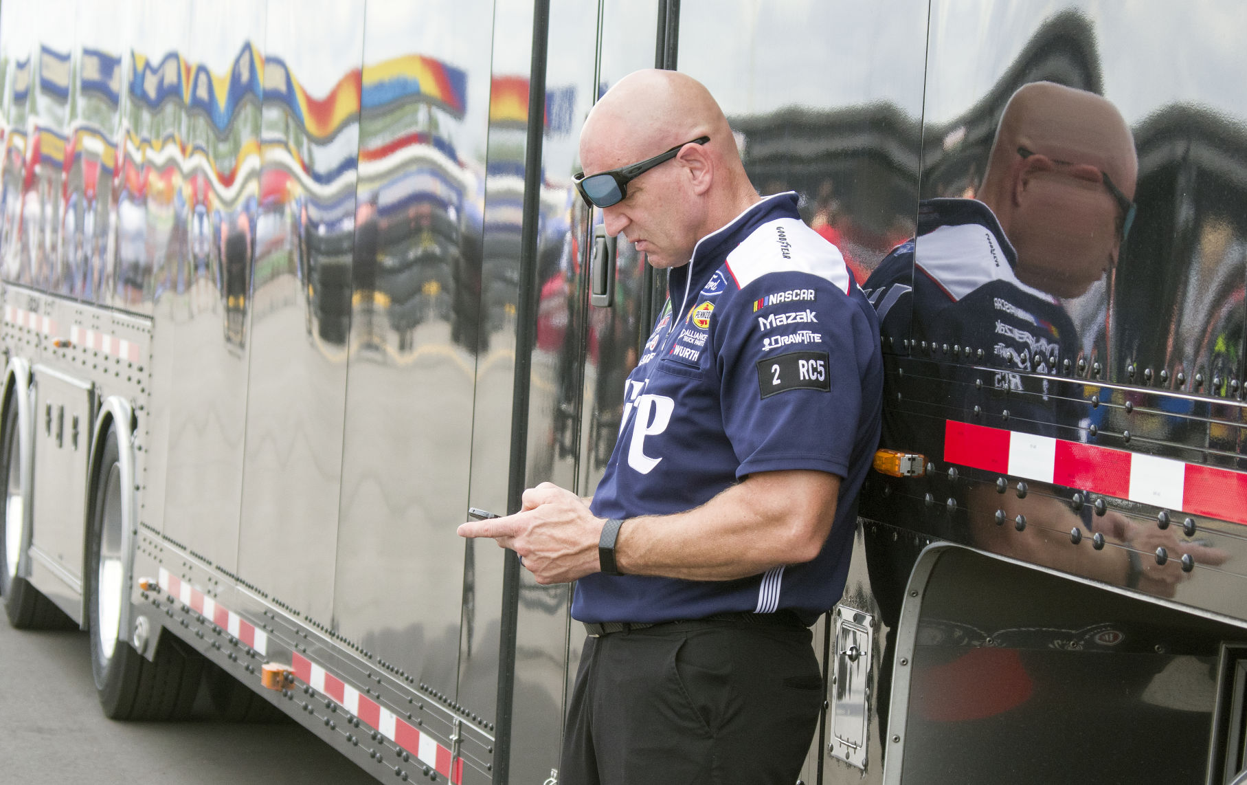 Darlington Infield Sunday